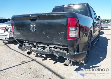 2022 Ram 1500 Lone Star 4X2 5'7 Box из США, поврежденный, VIN 1C6RREFTXNN217858